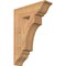 Ekena Millwork Westlake Traditional Smooth Bracket, Western Red Cedar, 5 1/2"W x 20"D x 28"H BKT06X20X28WTL01SWR - alternate 1